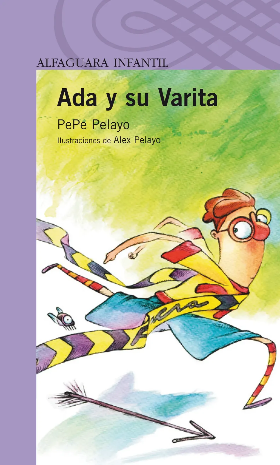 Ada y su varita cover