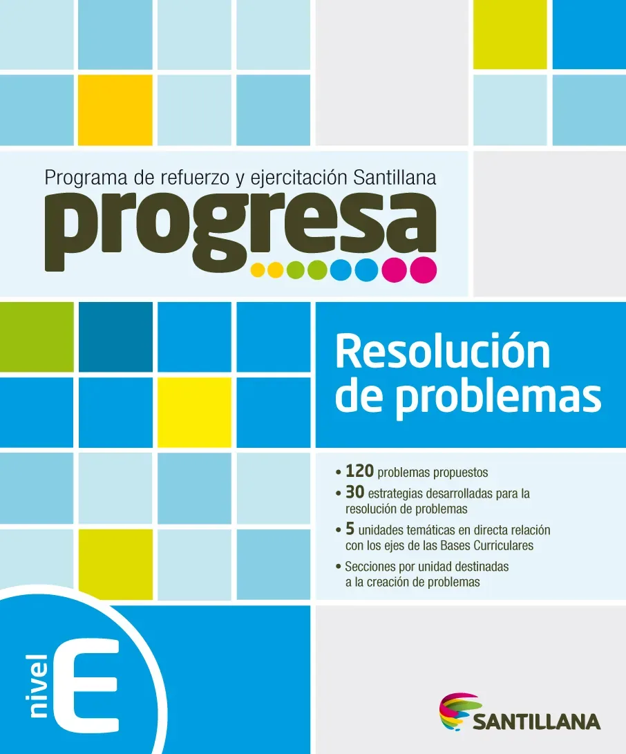 Resolución de problemas nivel E cover