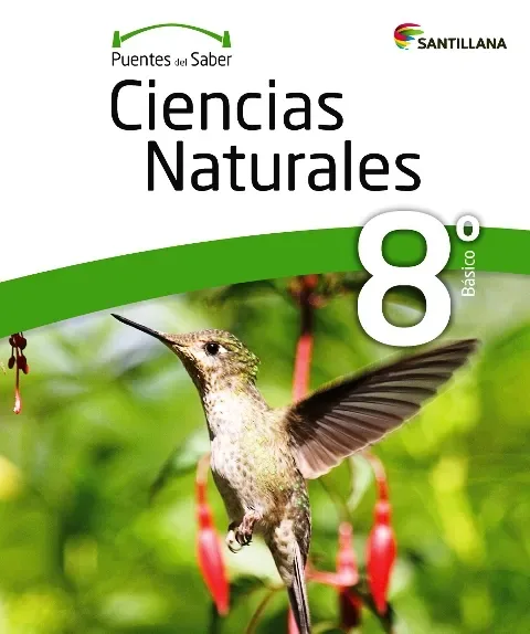 Ciencias Naturales 8° básico cover