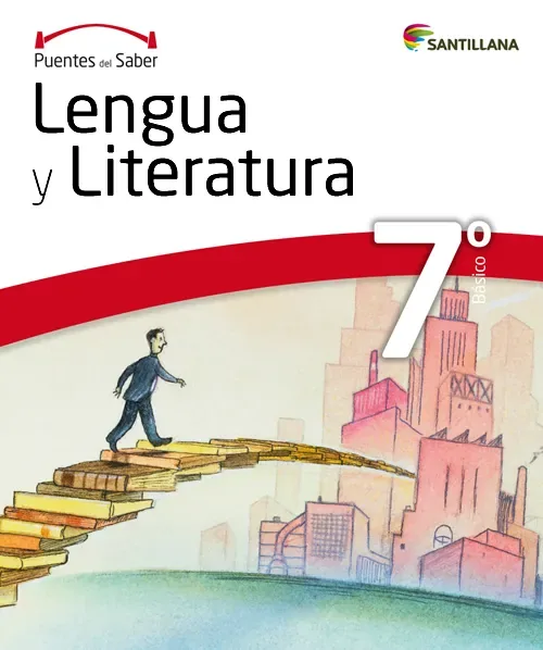 Lengua y Literatura 7° básico cover