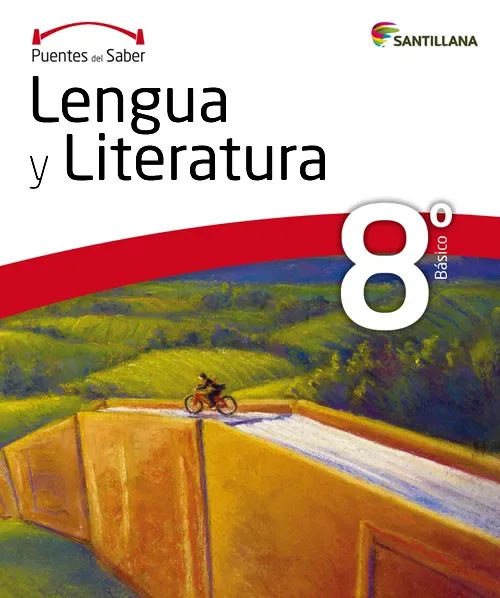 Lengua y Literatura 8° básico cover