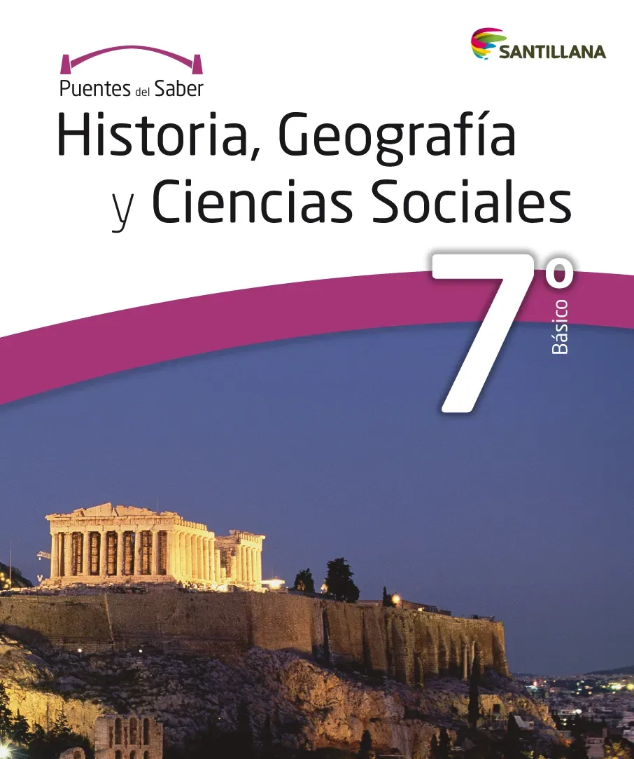 Puentes del Saber Historia, Geografía y cover