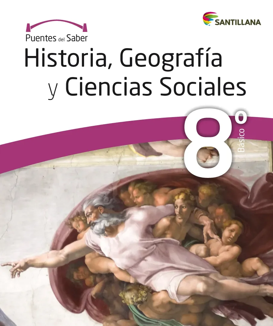 Puentes del Saber Historia, Geografía y cover