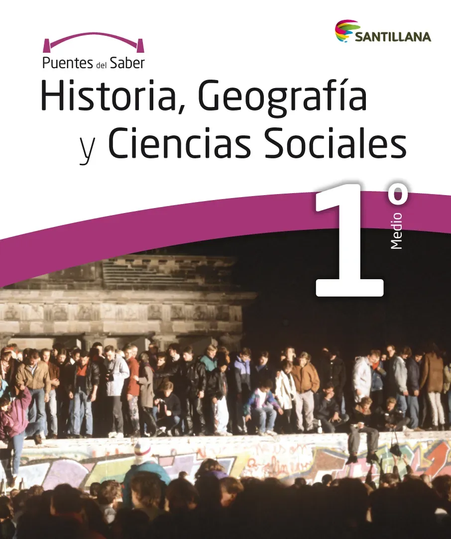 Puentes del Saber Historia, Geografía y cover