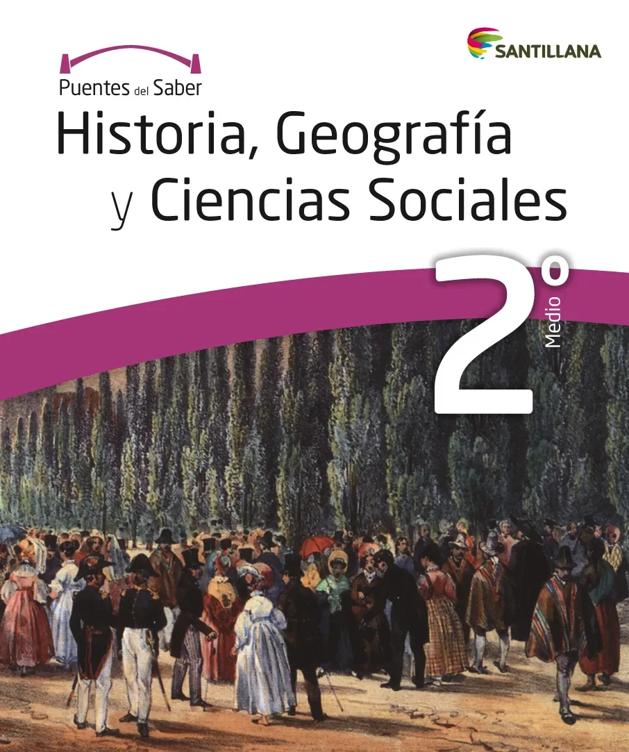 Historia, Geografía y Ciencias Sociales cover