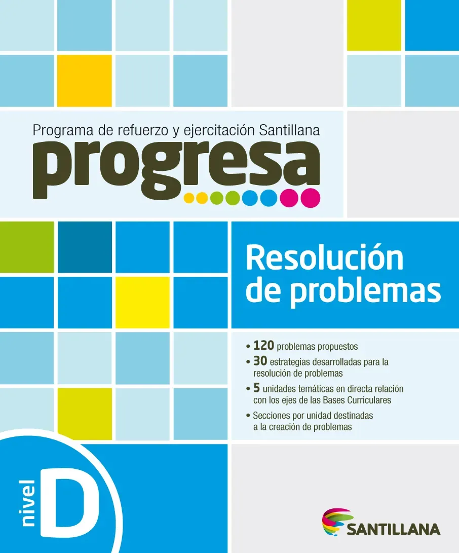 Resolución de problemas nivel D cover