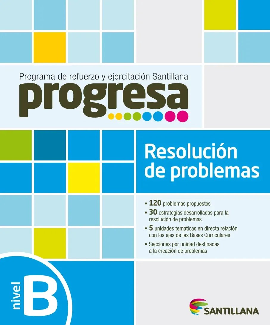 Resolución de problemas nivel B cover