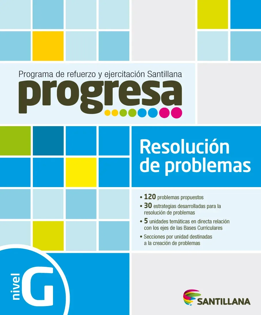 Programa de refuerzo y ejercitación Santillana