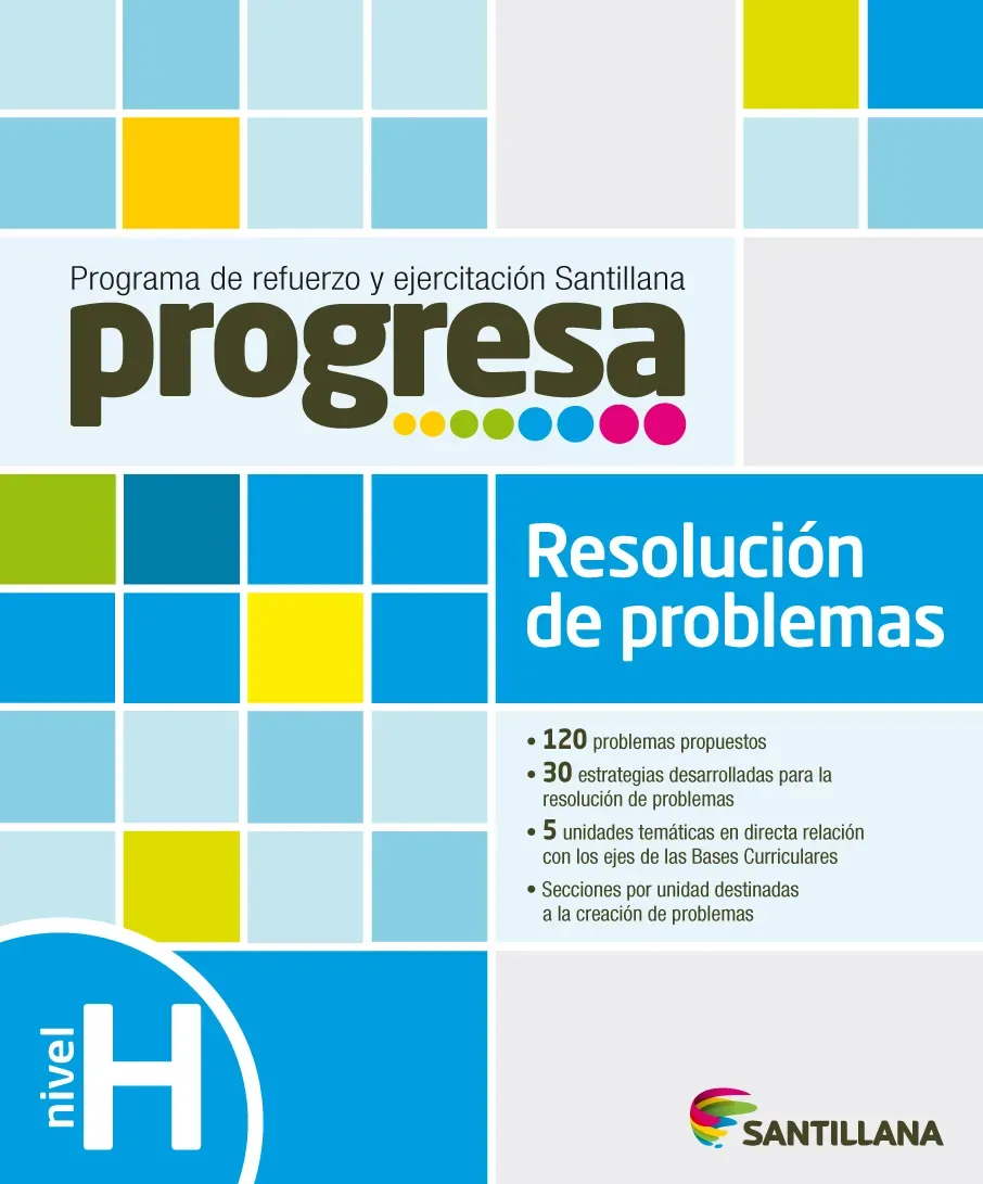 Programa de refuerzo y ejercitación Santillana