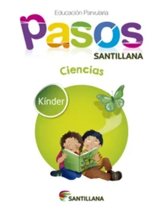 Pasos (Ciencias Kínder) cover