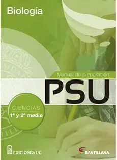 PSU Biología cover