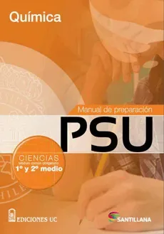Manual de preparación PSU Ciencias 1 y 2 medio
