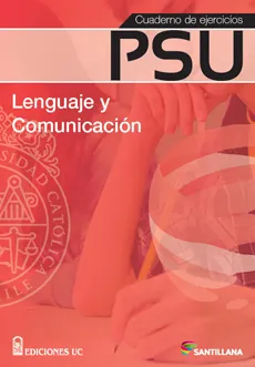 Lenguaje y comunicación PSU : cuaderno de ejercicios cover