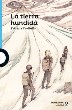 La tierra hundida cover