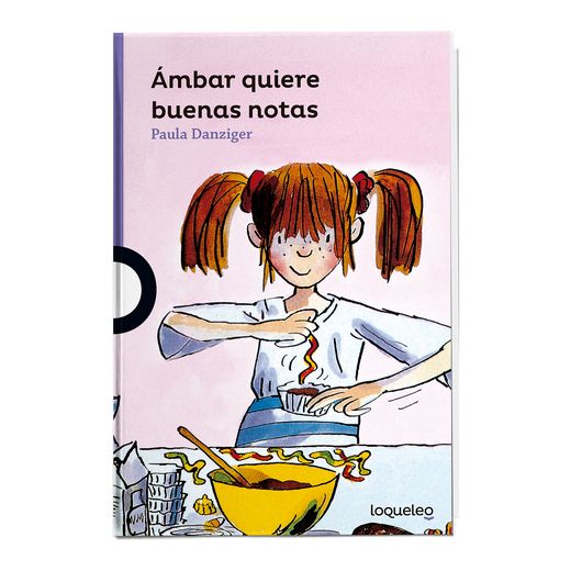 Ámbar quiere buenas notas
