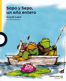 Sapo y Sepo, un año entero cover