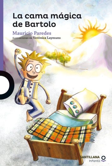 La cama mágica de Bartolo cover