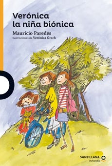 Verónica la niña biónica cover