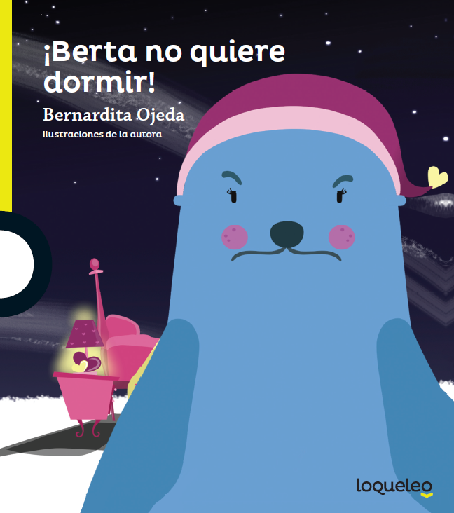 Berta no quiere dormir