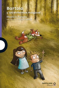 Bartolo y los enfermos mágicos cover