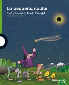 La pequeña noche cover