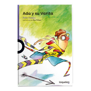 Ada y su varita cover