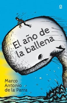 El año de la ballena cover