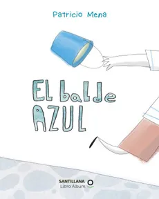 El balde azul cover
