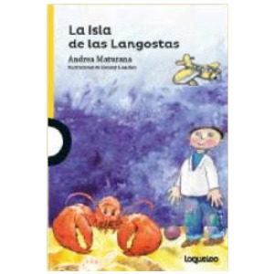La isla de las langostas cover
