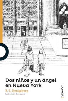 Dos niños y un ángel en Nueva York cover