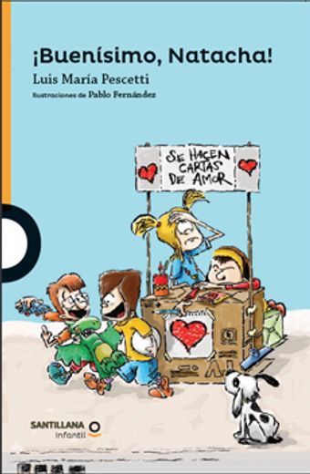 ¡Buenísimo, Natacha!