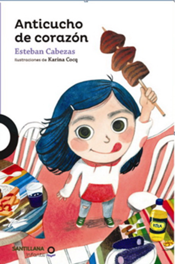 Anticucho de corazón