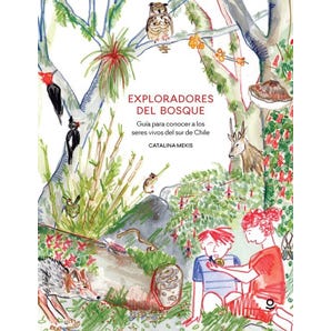 Exploradores del bosque cover