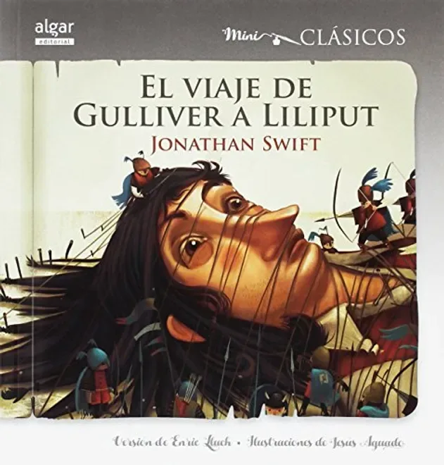 Viaje de Gulliver a Liliput cover