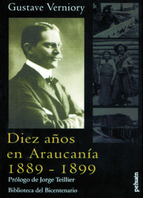 Diez años en araucanía 1889-1899 cover