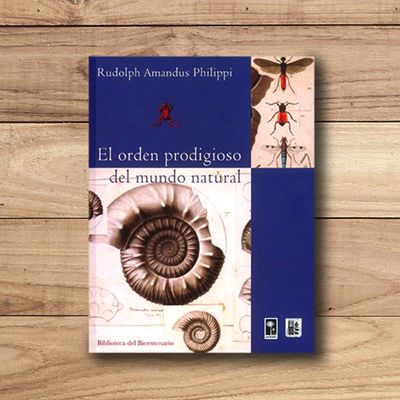 El orden prodigioso del mundo natural cover