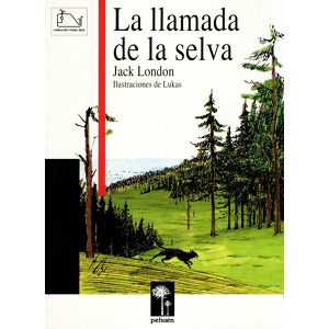 La llamada de la selva cover