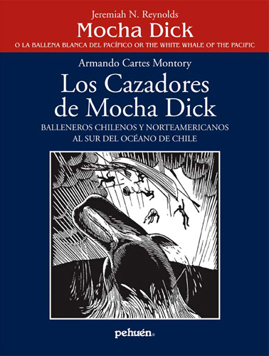 Los cazadores de Mocha Dick cover
