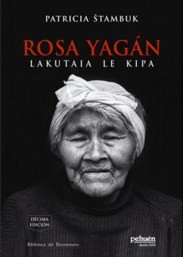 Rosa Yagán. Lakutaia Le Kipa