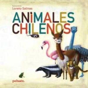 Animales chilenos cover