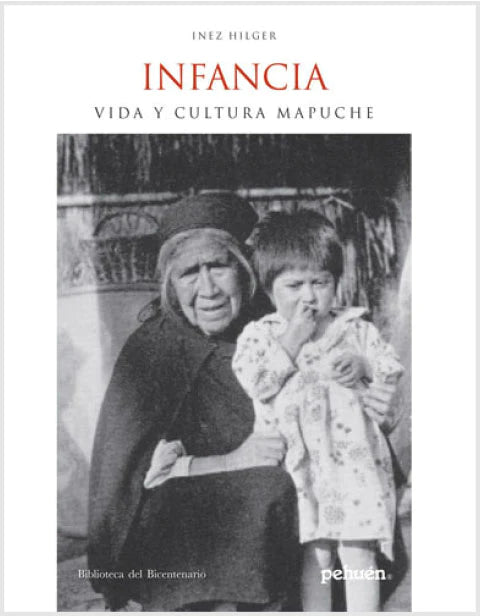 Infancia vida y cultura mapuche cover