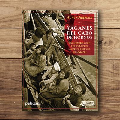 Yaganes del cabo de hornos cover