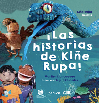 ¡Las historias de Kiñe Rupa! cover