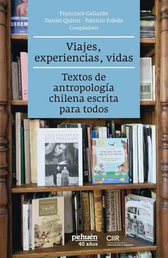 Viajes, experiencias, vidas cover