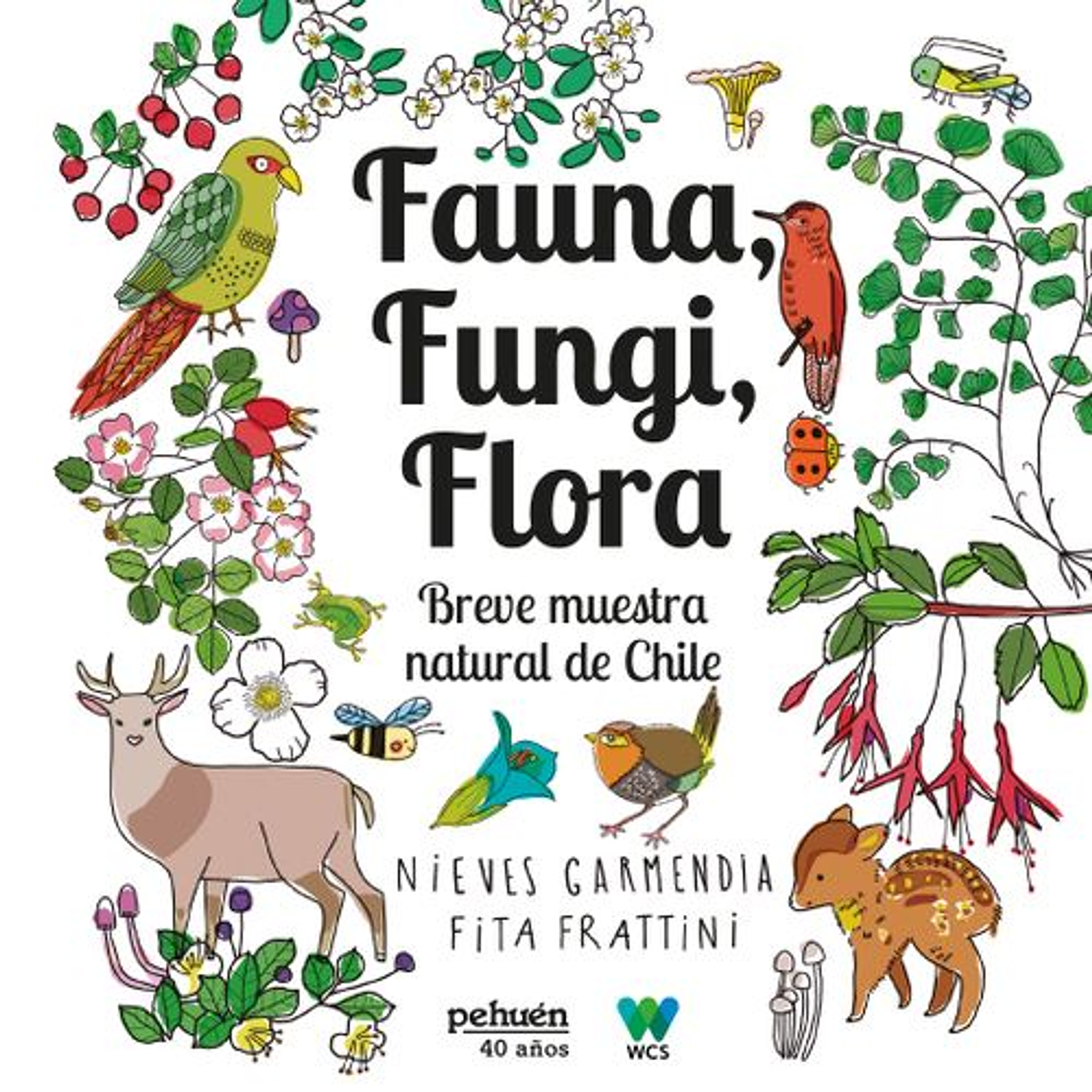 Fauna, Fungi, Flora cover