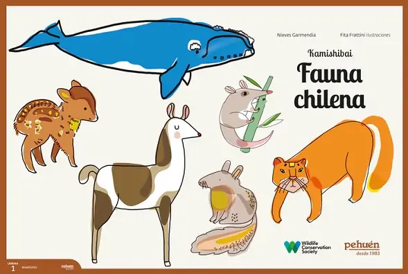 Kamishibai Fauna de Chile cover