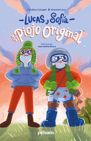 Lucas y Sofía y el piojo original