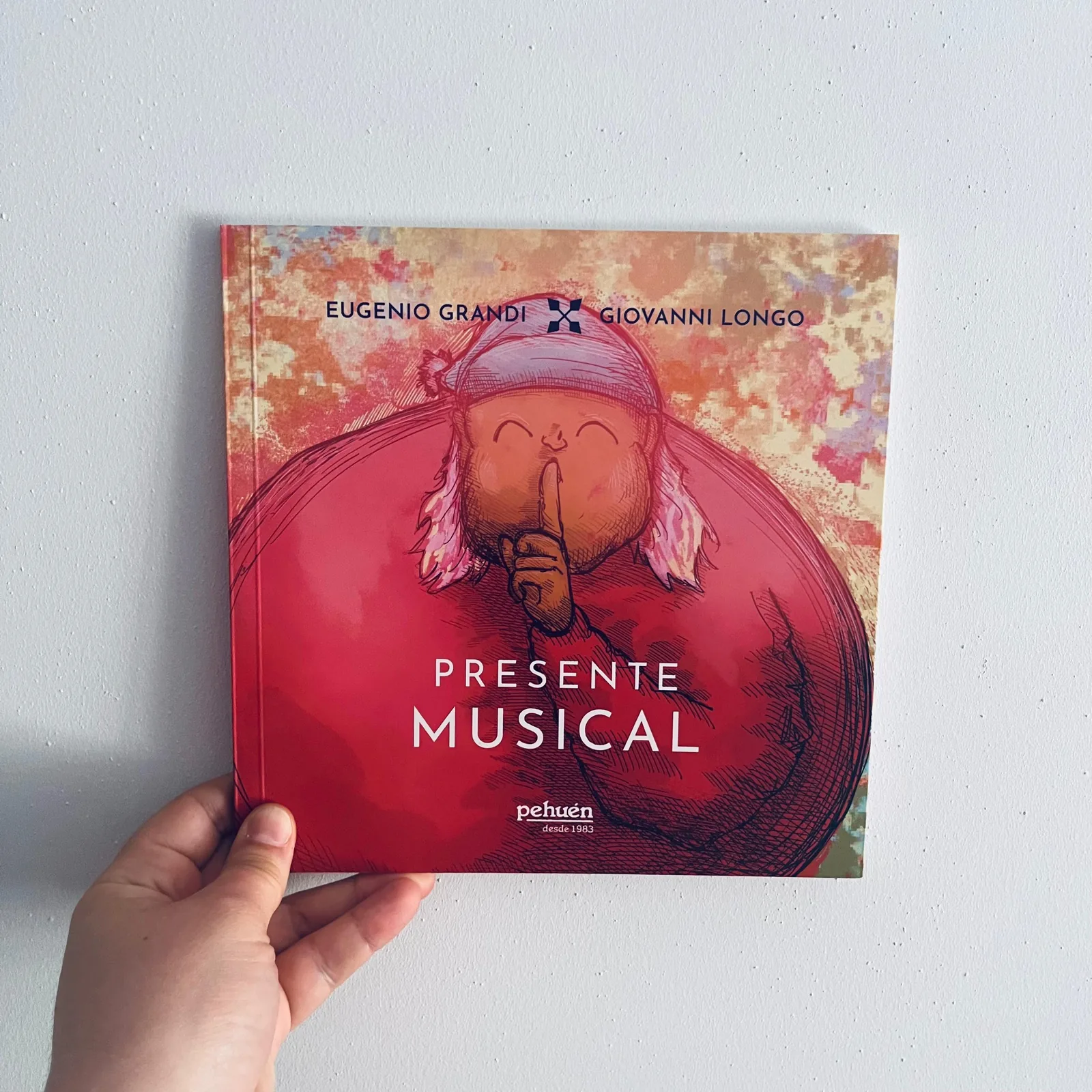 Presente musical cover