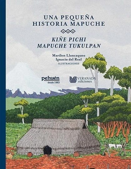 Una pequeña historia Mapuche/Kiñe pichi mapuche tukulpan cover