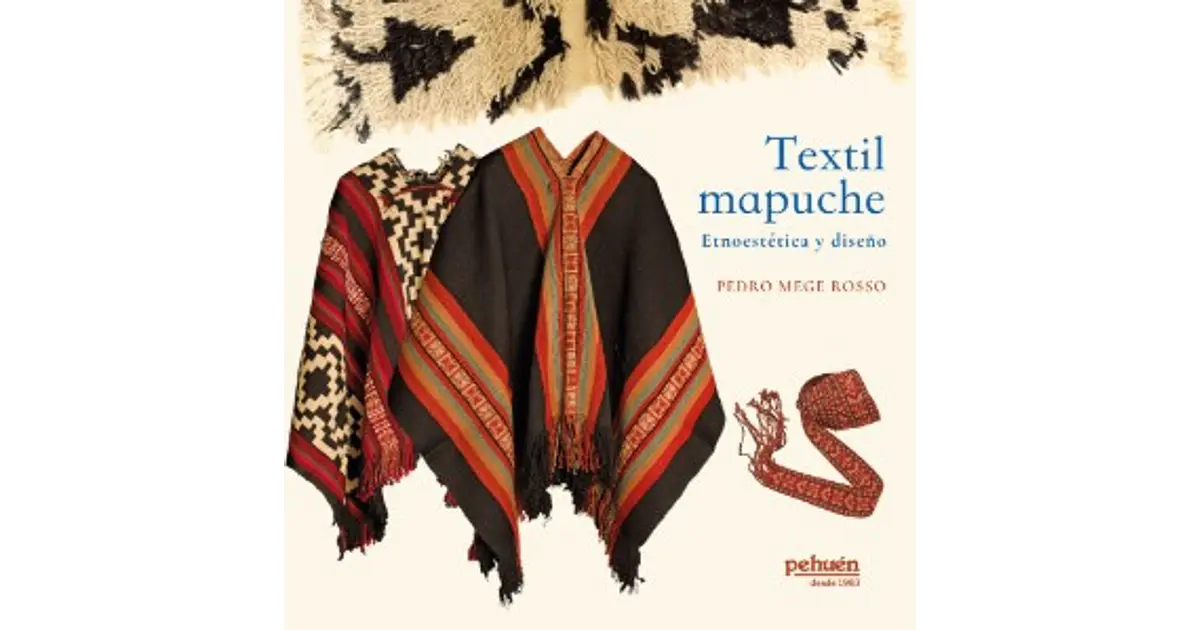 Textil Mapuche cover
